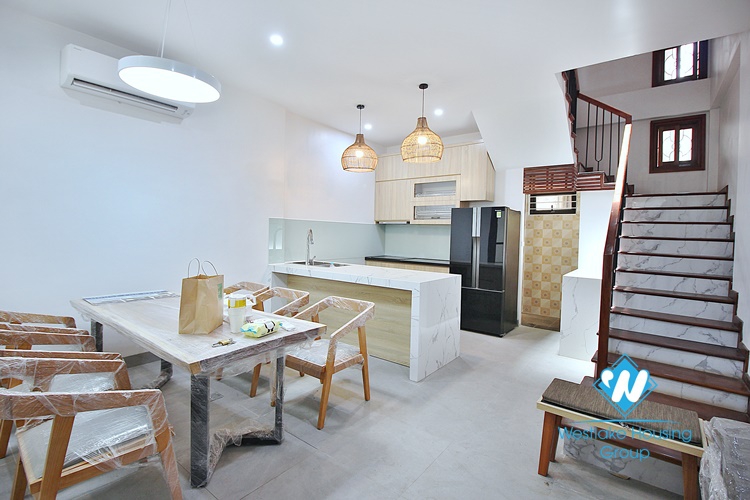 Newly completed 2 bedroom beautiful house for rent in Tay Ho